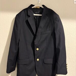 Classic Navy Boy’s Blazer